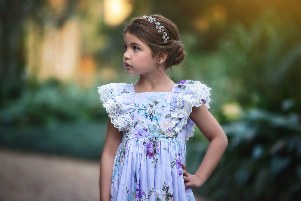 ANNA DRESS LAVENDER