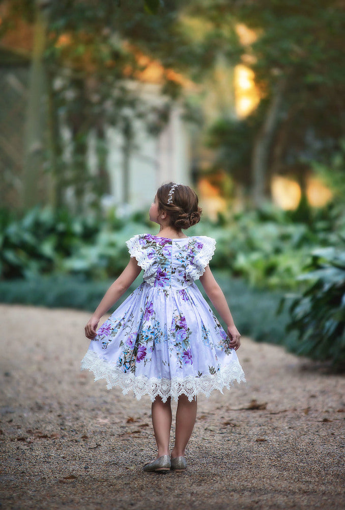 ANNA DRESS LAVENDER