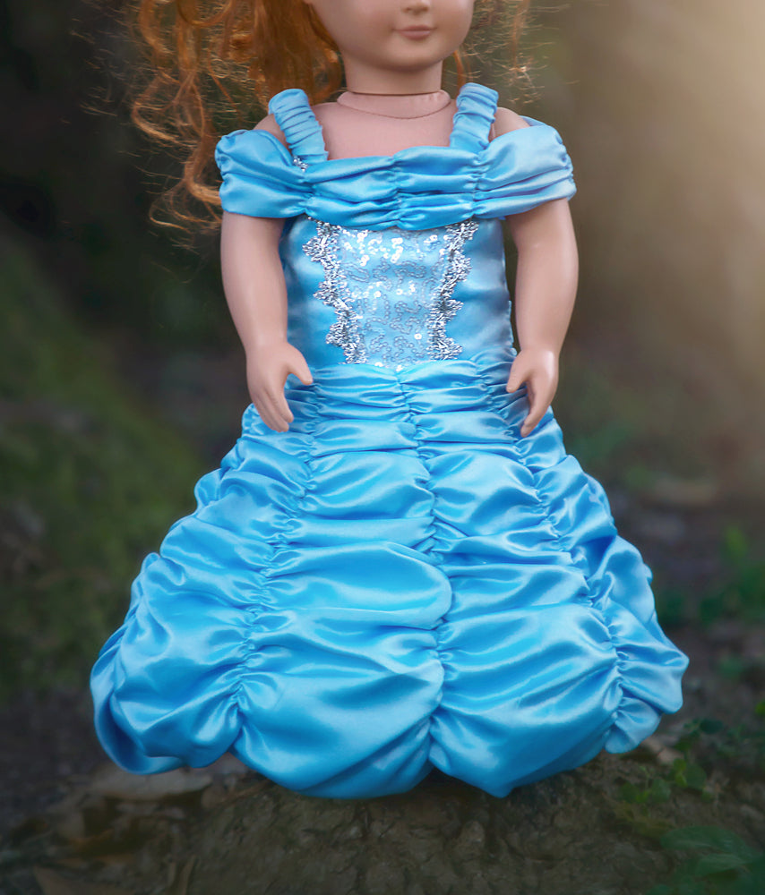 PRINCESS CAROLINE DOLL GOWN