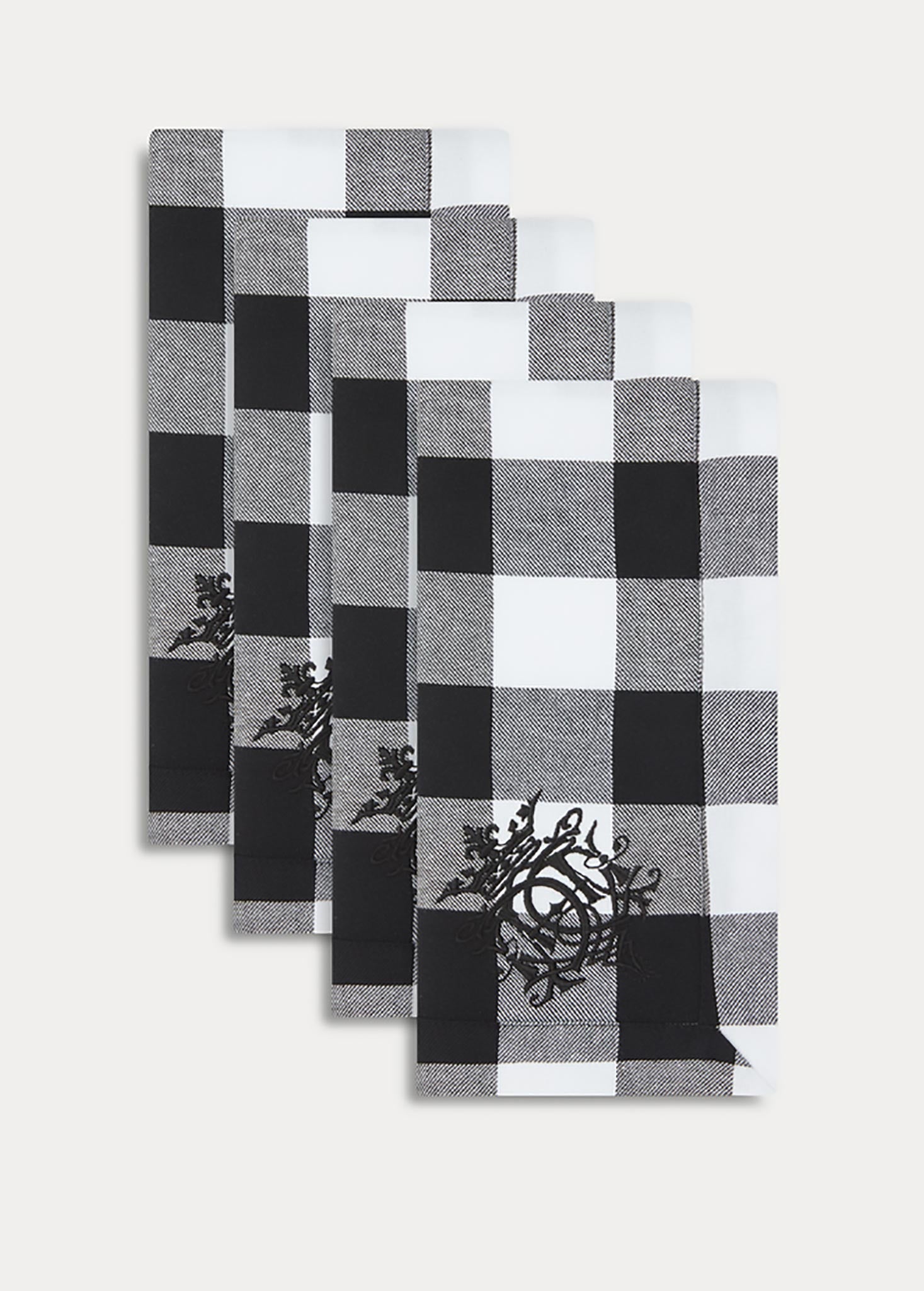 BUFFALO CHECK NAPKIN SET OF 4