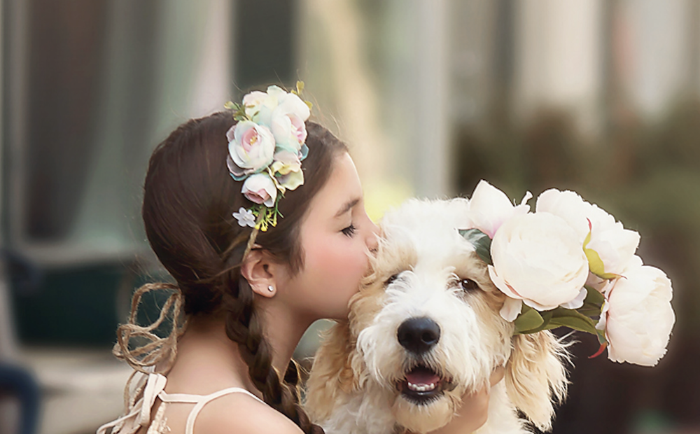 GABBY FLORAL HEADBAND