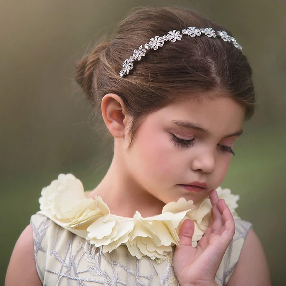 BELLES FLEURS HEADBAND