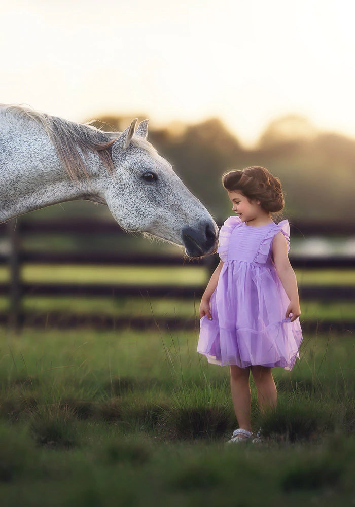 ALICE DRESS LAVENDER