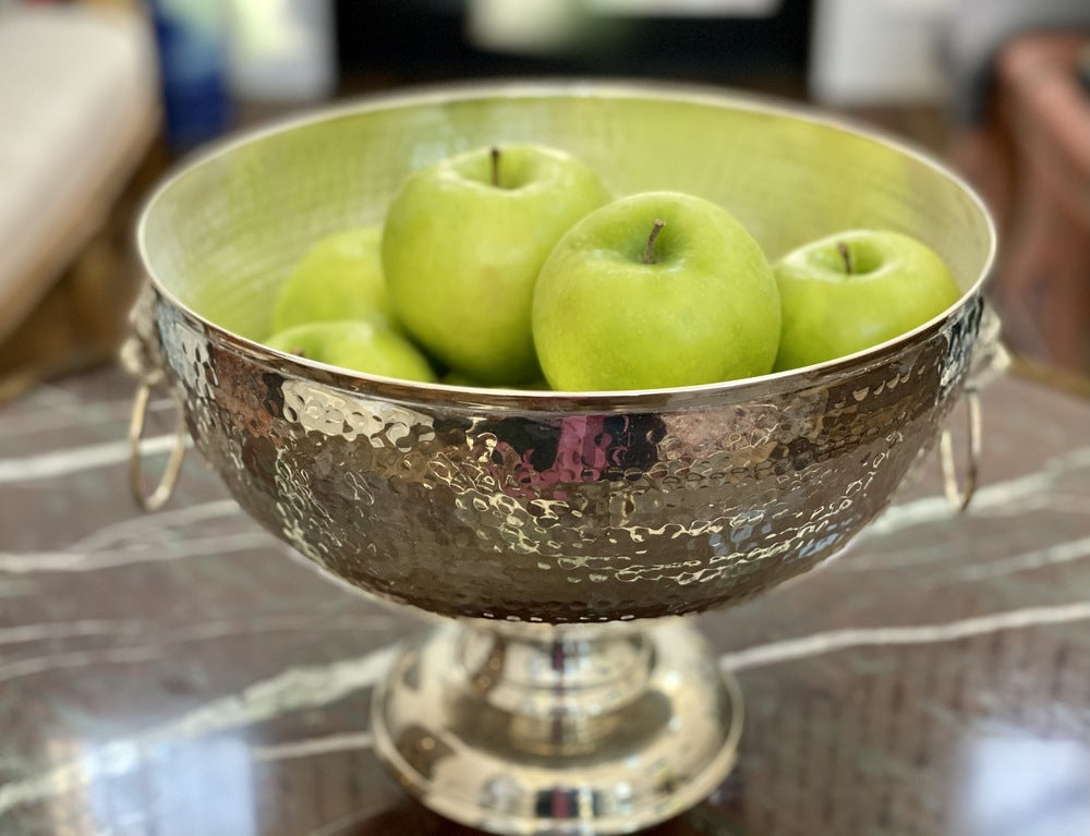 SILVER PLATED ASLON BOWL