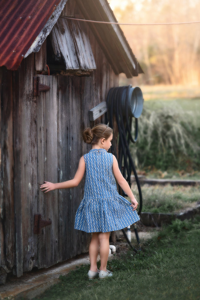 ADA DRESS EYELET