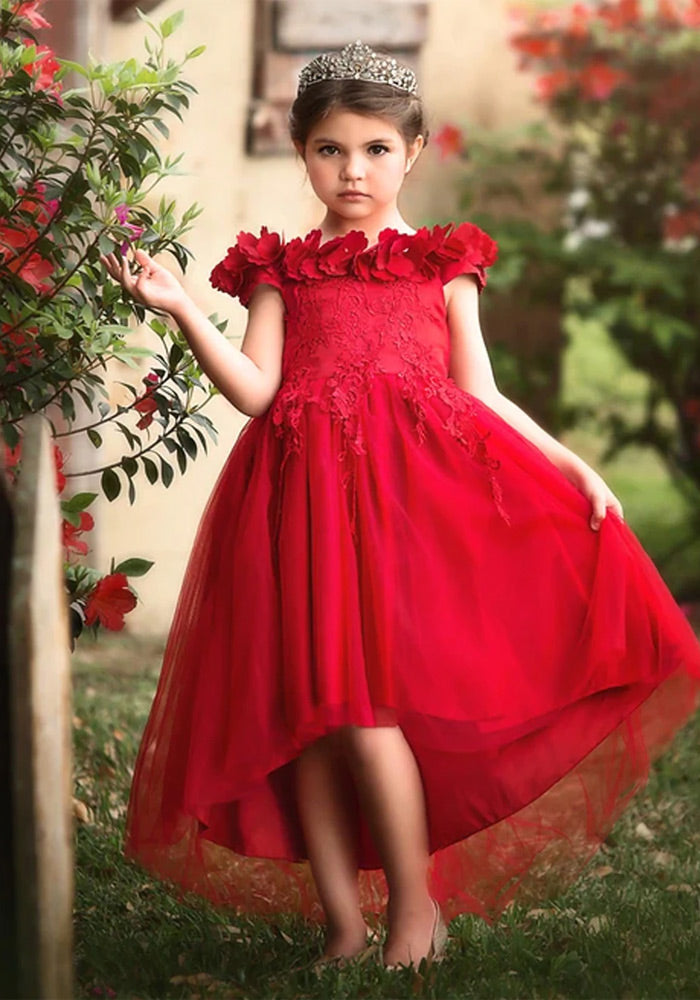 BELLE GOWN CRIMSON