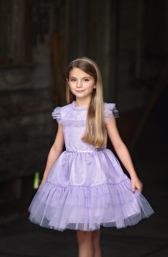 ELODIE DRESS LAVENDER