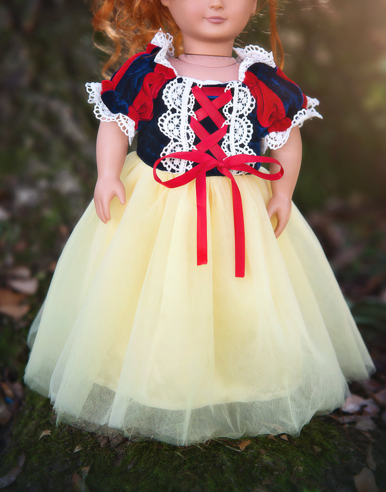 PRINCESS KATE DOLL DRESS