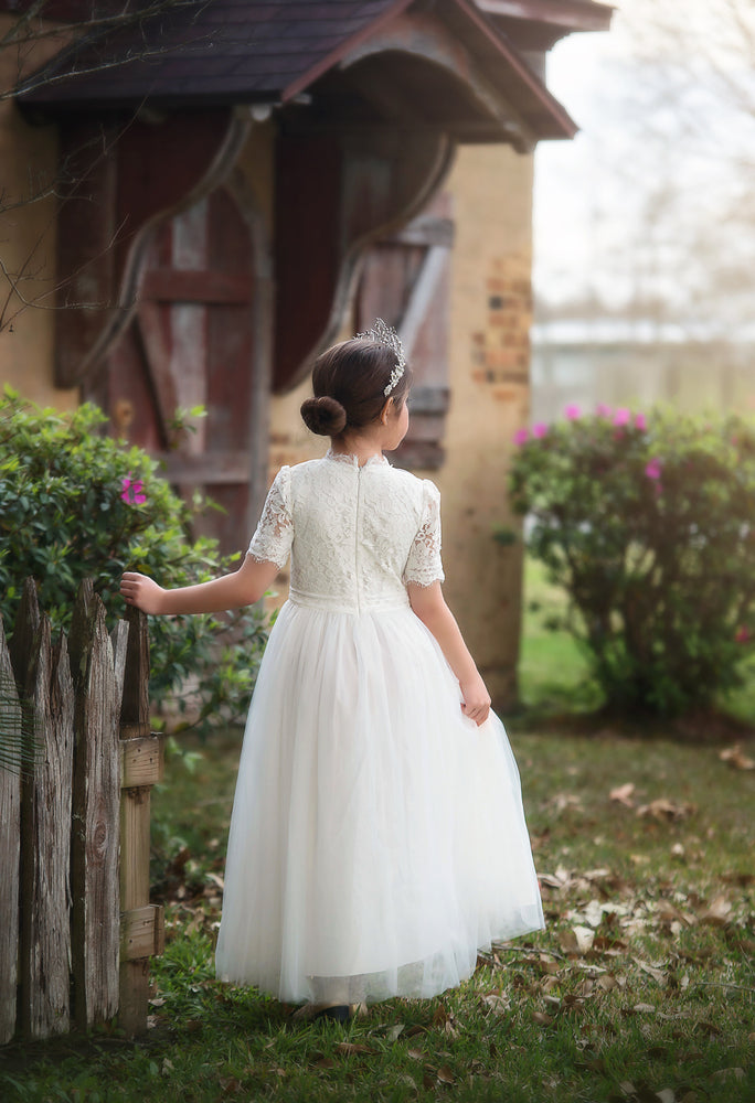 HARMONY GOWN WHITE