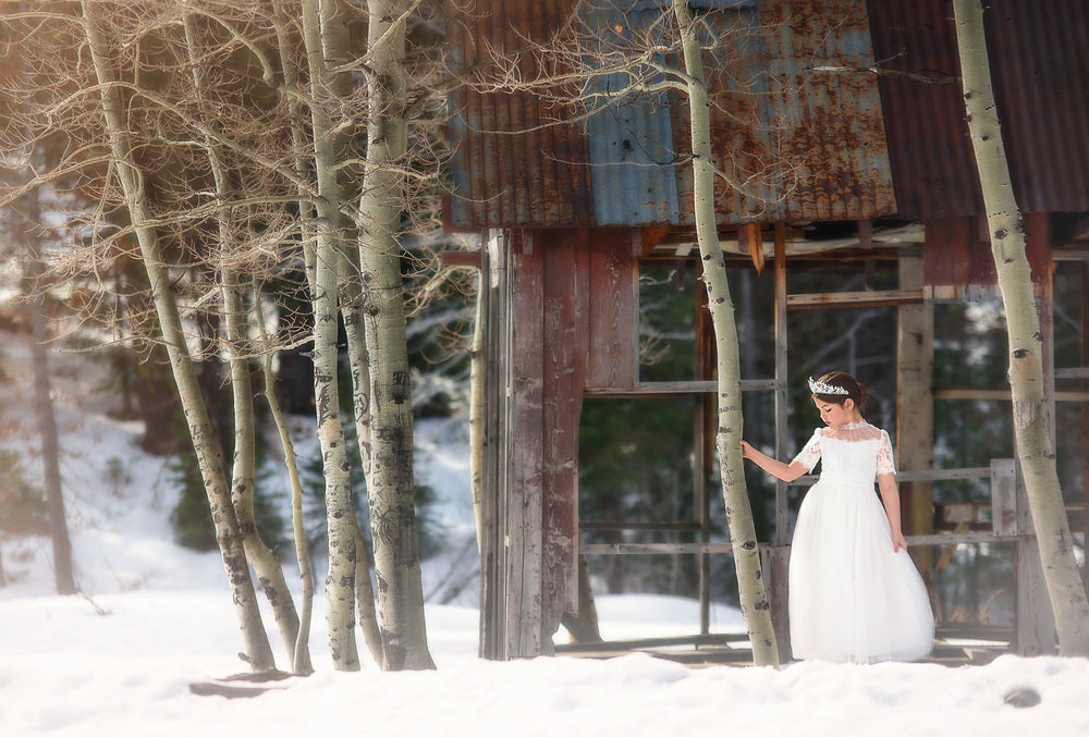 HARMONY GOWN WHITE