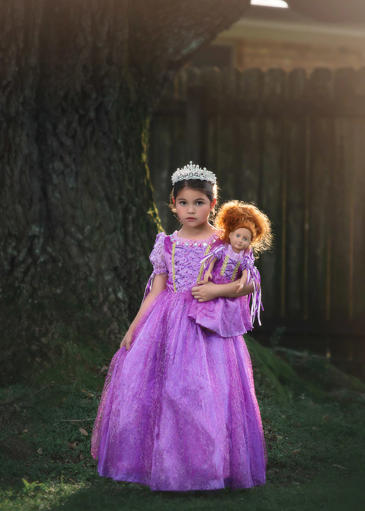 DUCHESS DOLL DRESS