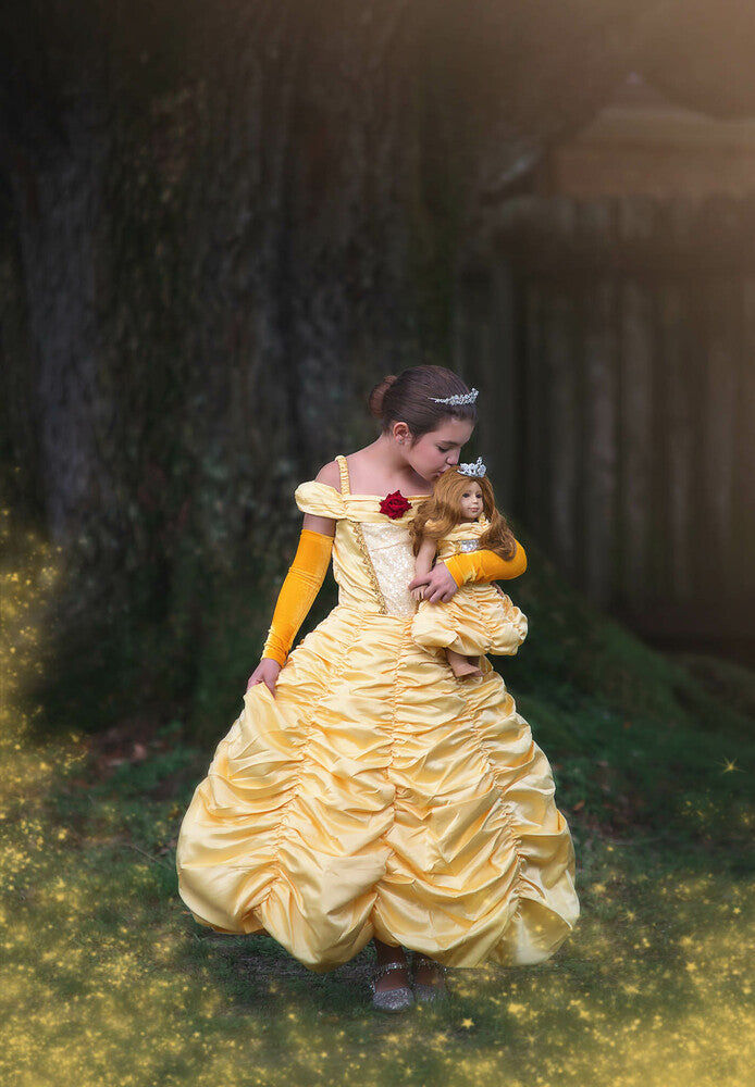 PRINCESS CHARLOTTE DOLL GOWN