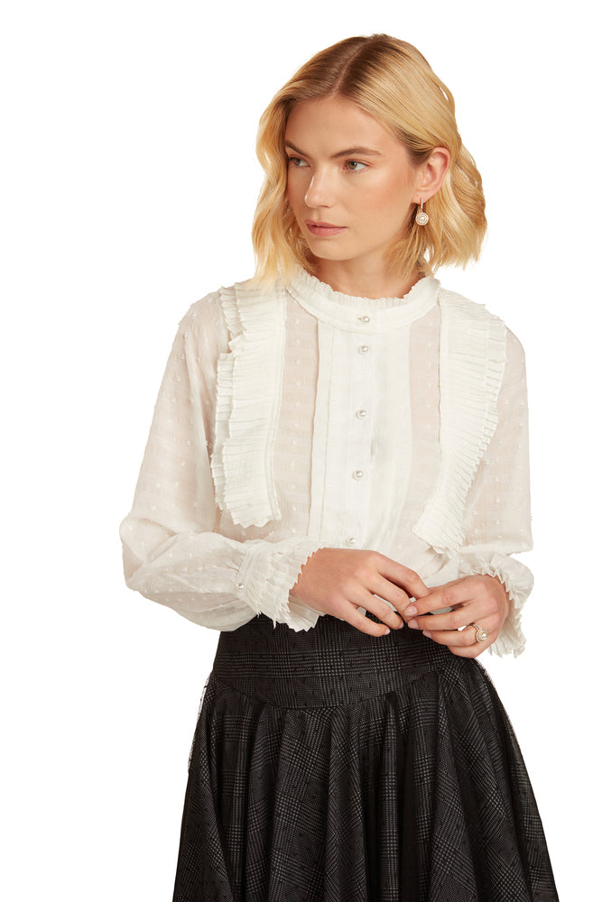 ESTHER BLOUSE WINTER WHITE