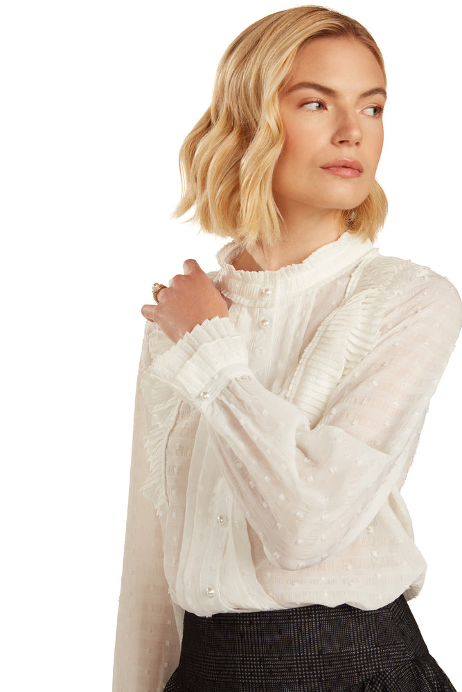 ESTHER BLOUSE WINTER WHITE