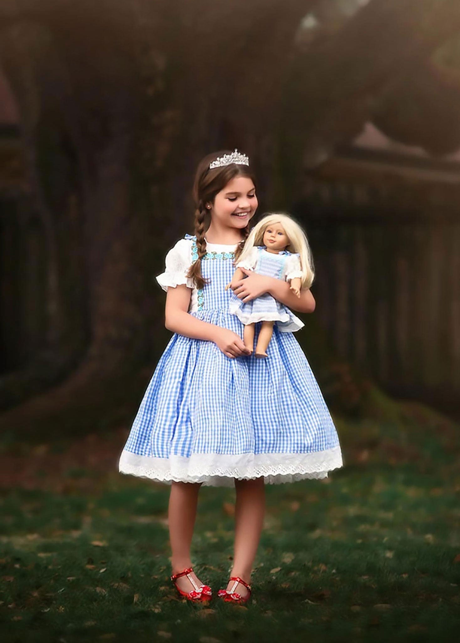 DOROTHY DOLL DRESS