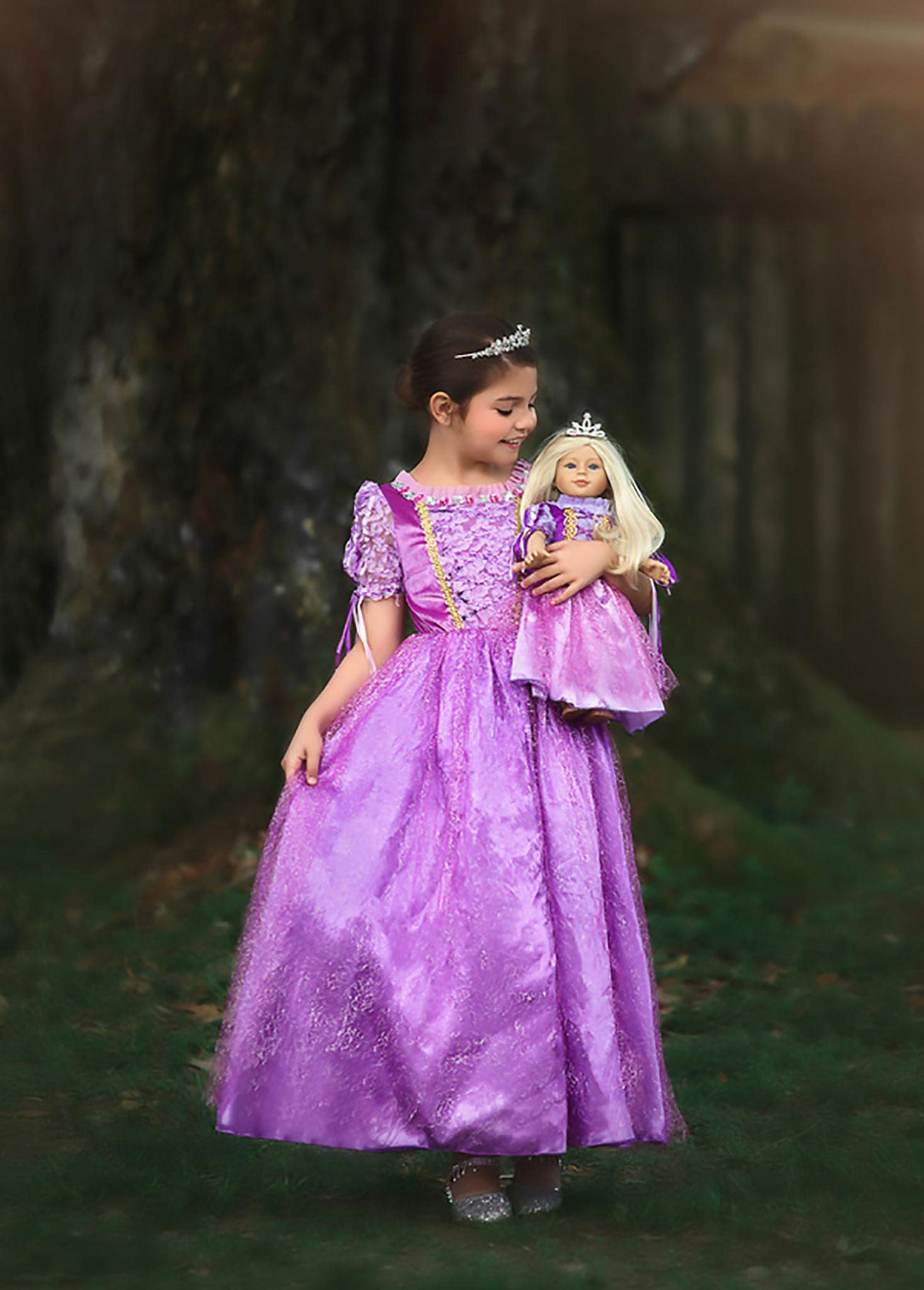 DUCHESS DOLL DRESS