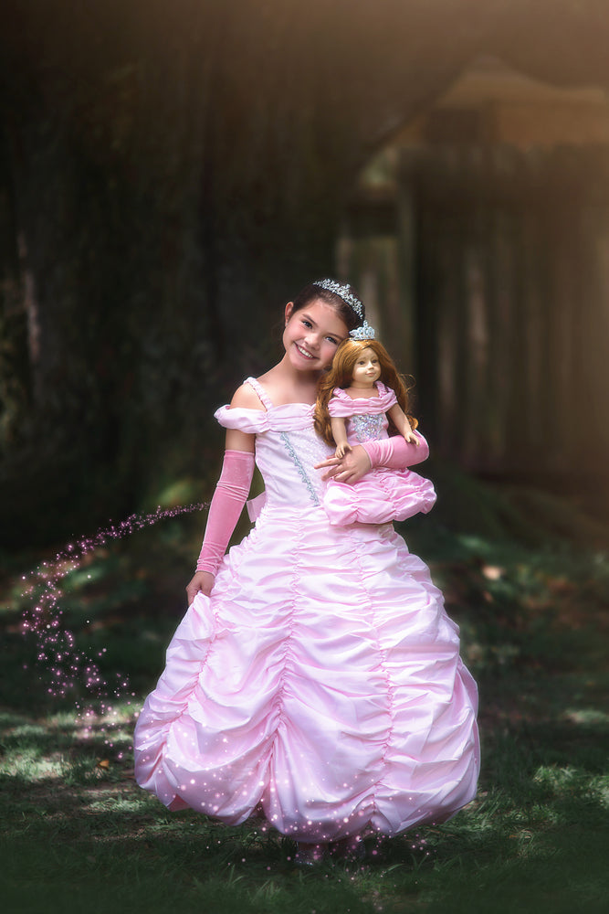 PRINCESS ANNELIESE DRESS & GLOVE SET