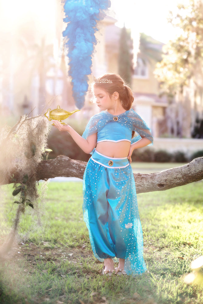 GENIE COSTUME BLUE