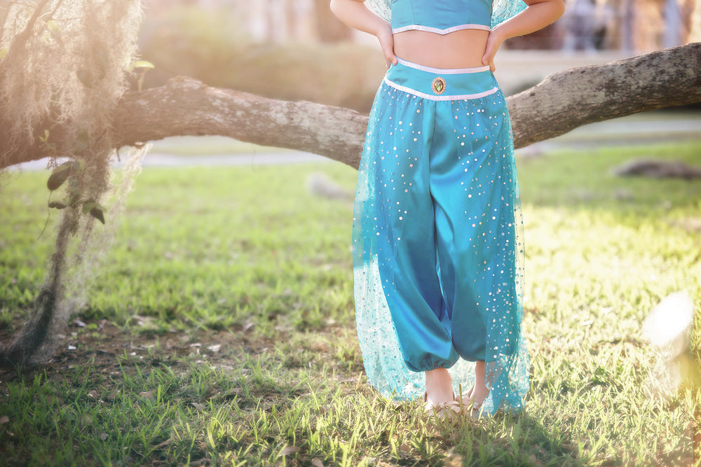 GENIE COSTUME BLUE