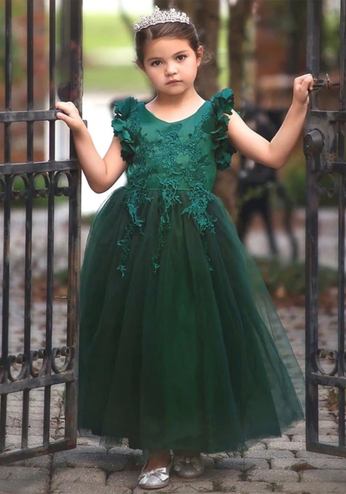 BIANCA GOWN EMERALD