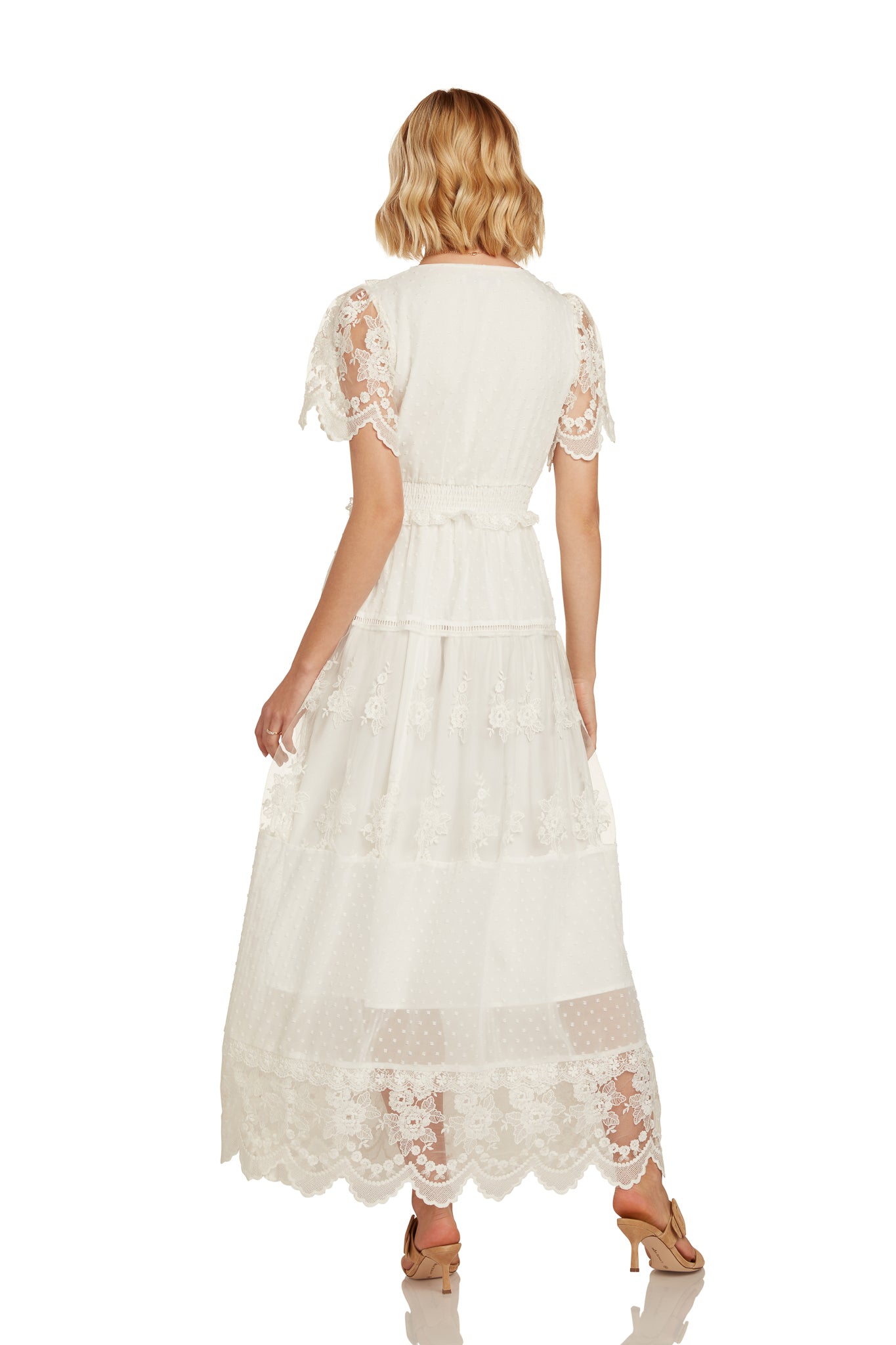 MARJORIE MAXI DRESS WHITE