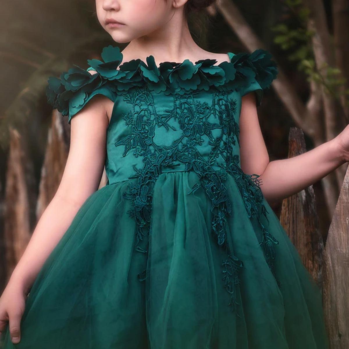 BELLE GOWN EMERALD