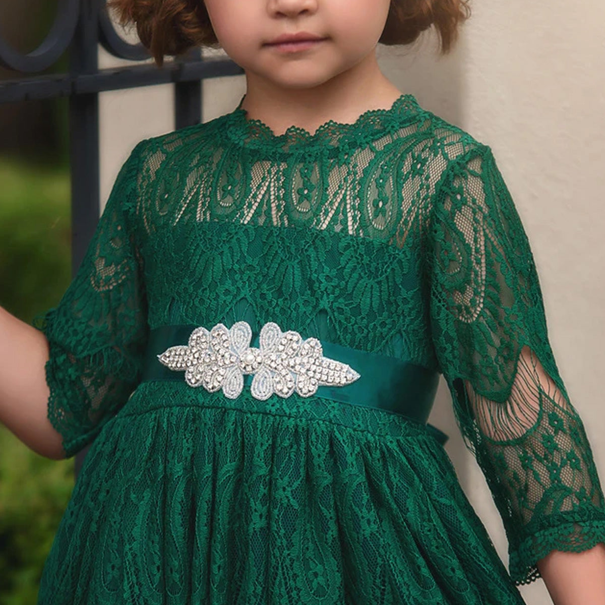 BELLA RAFAELA GOWN EMERALD