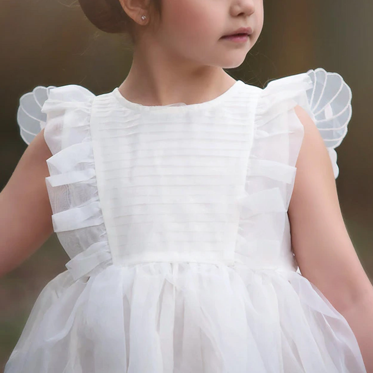 ALICE DRESS WHITE