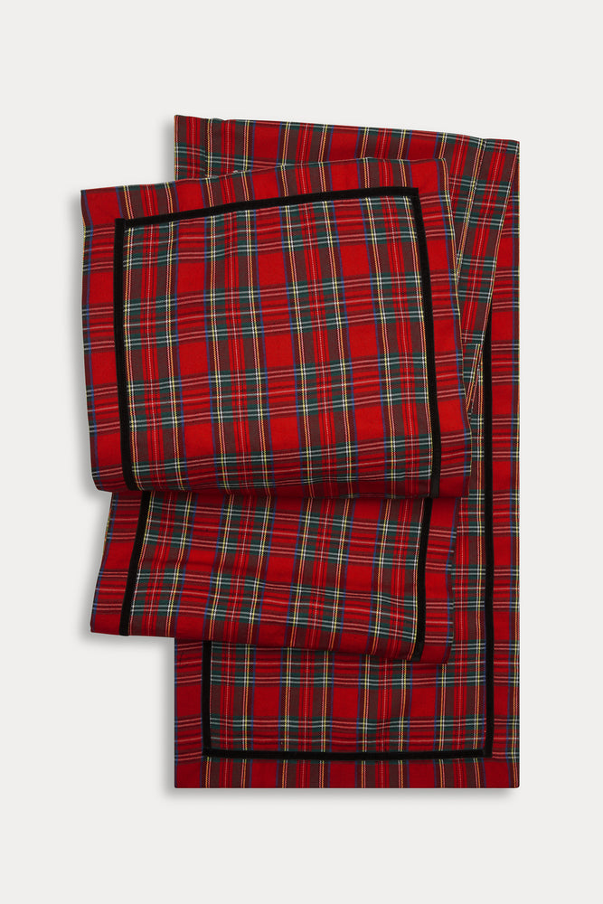 ROYAL STEWART TARTAN TABLE RUNNER