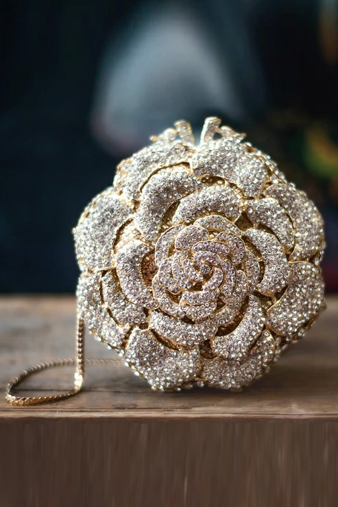 ROSE GOLD CLUTCH