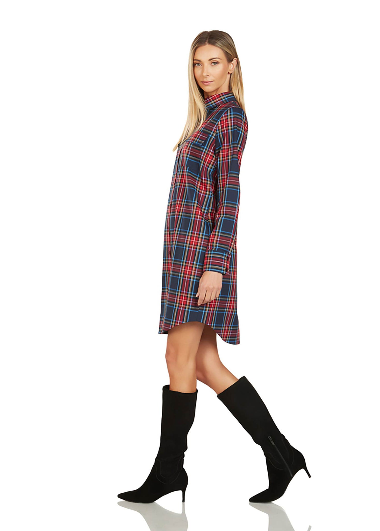 EVE SHIRT DRESS