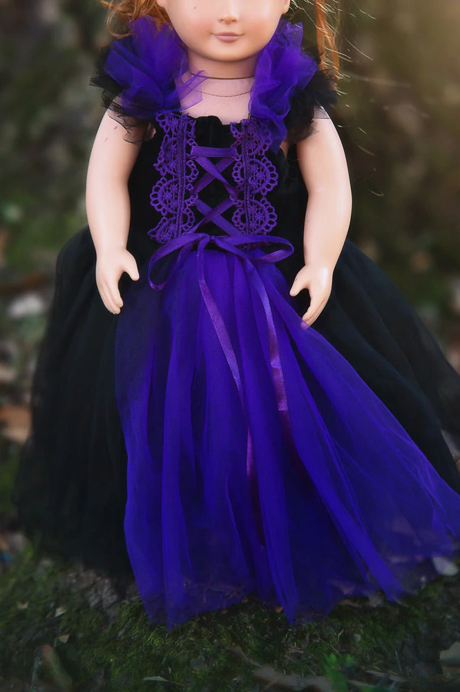 THE VILLAIN DOLL DRESS