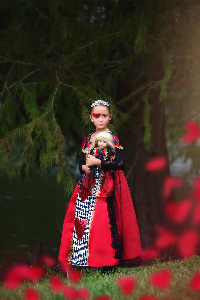 QUEEN OF HEARTS COSTUME