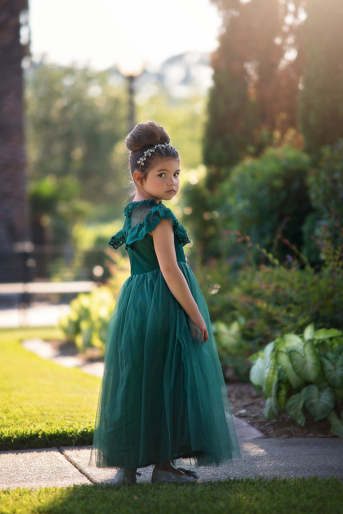 GIOVANNA GOWN EMERALD