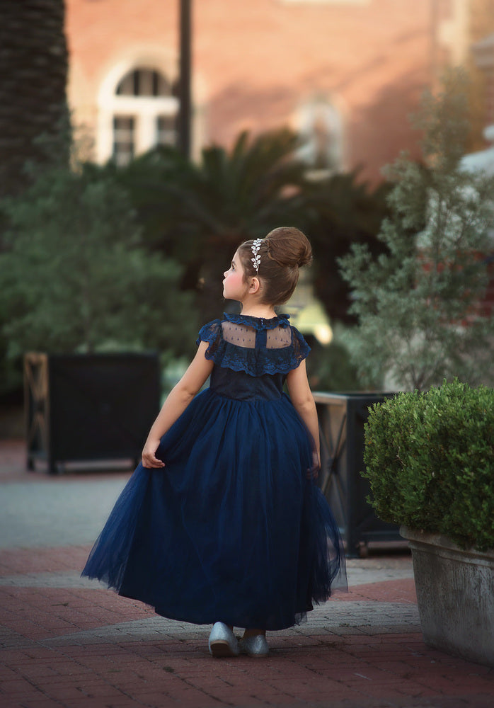 GIOVANNA GOWN NAVY