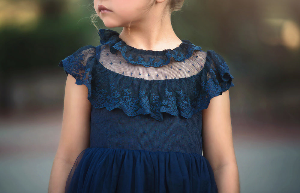 GIOVANNA GOWN NAVY