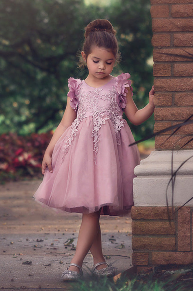 BIANCA DRESS ROSE