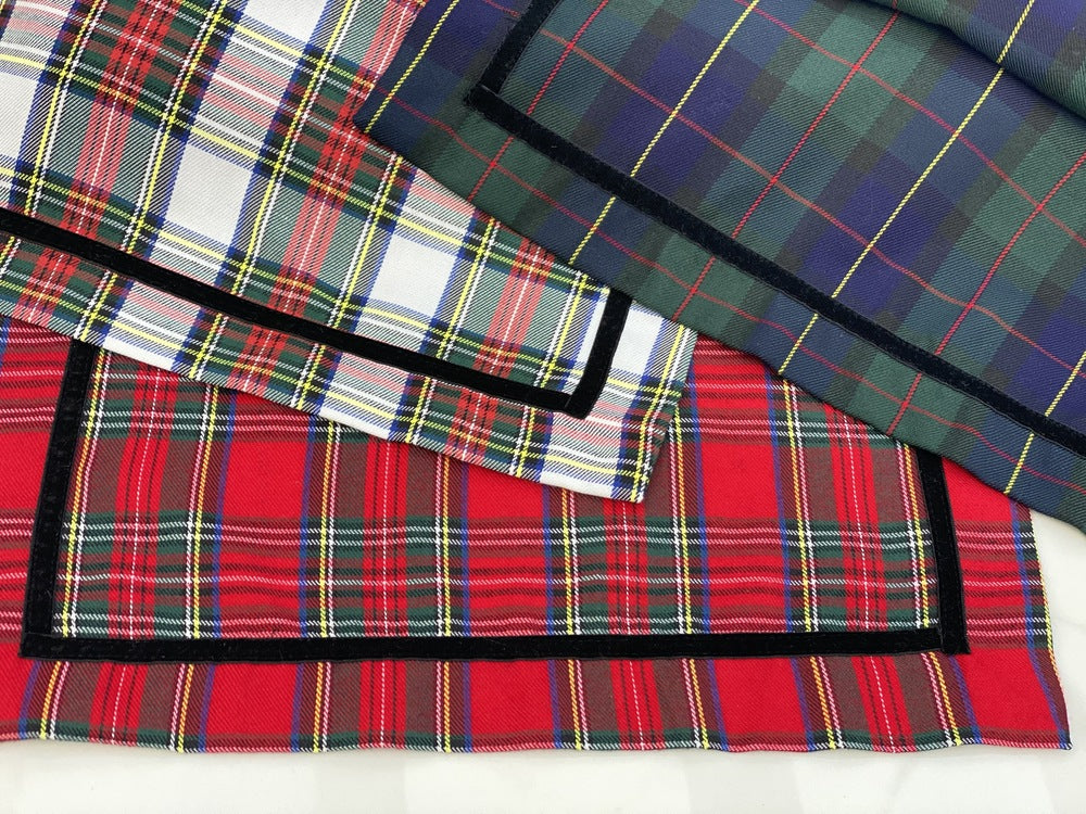 BLACK WATCH TABLE RUNNER