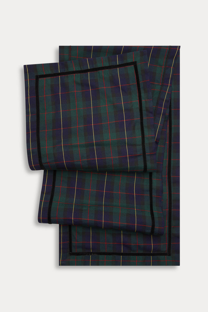 BLACK WATCH TABLE RUNNER