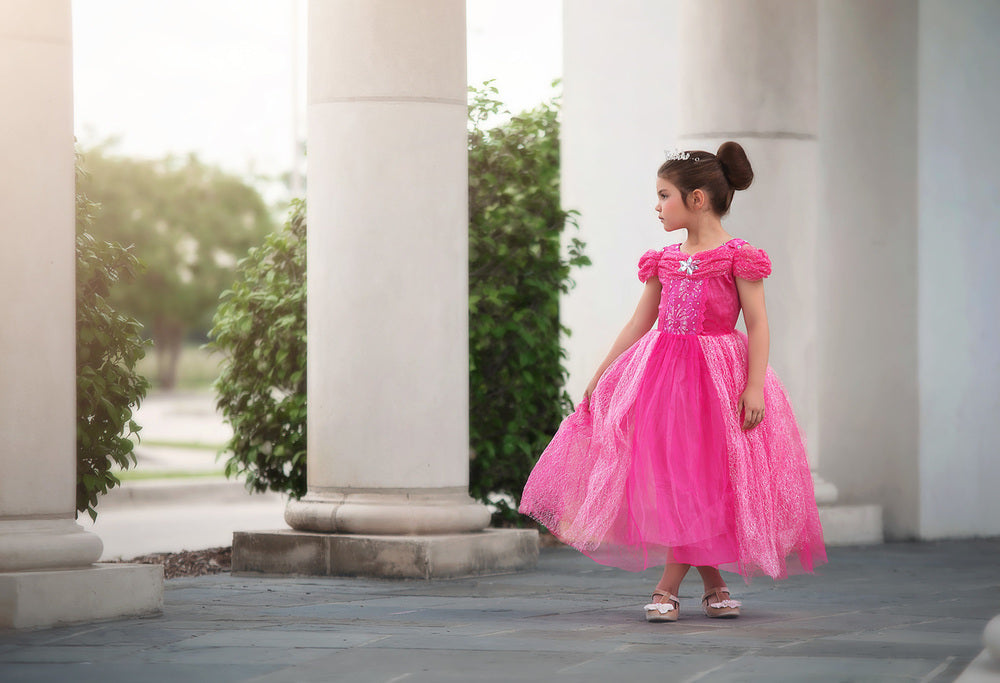 FLASH SALE PINK PRINCESS DRESS COSTUME