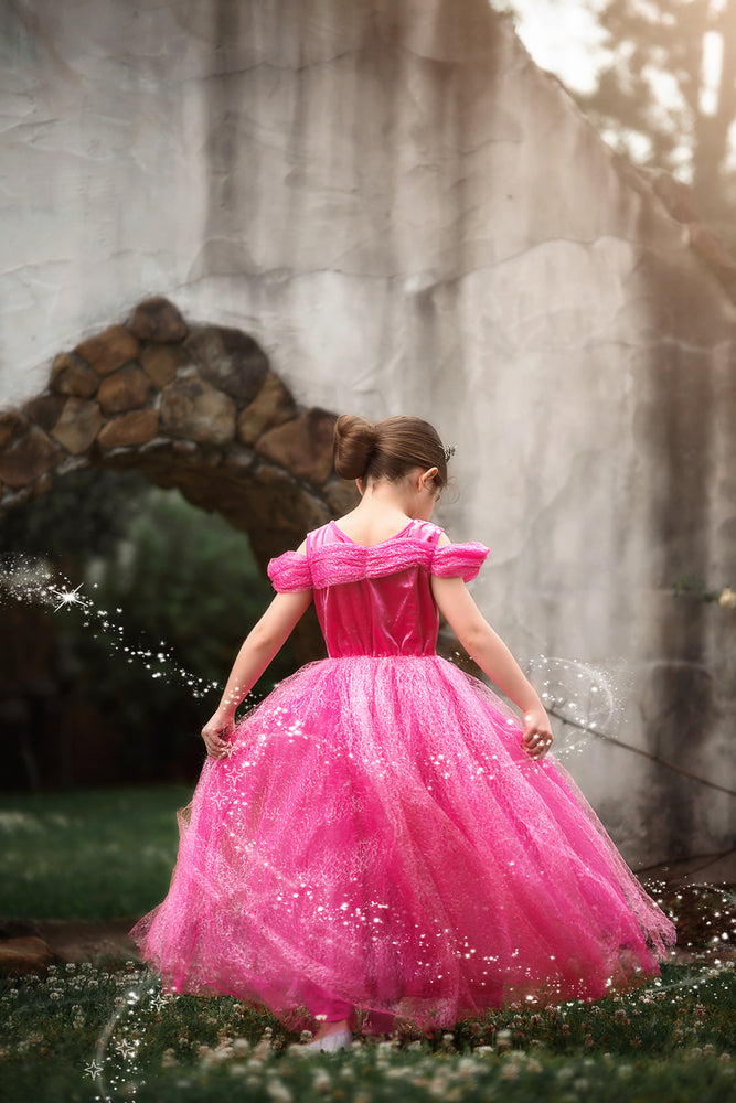 FLASH SALE PINK PRINCESS DRESS COSTUME