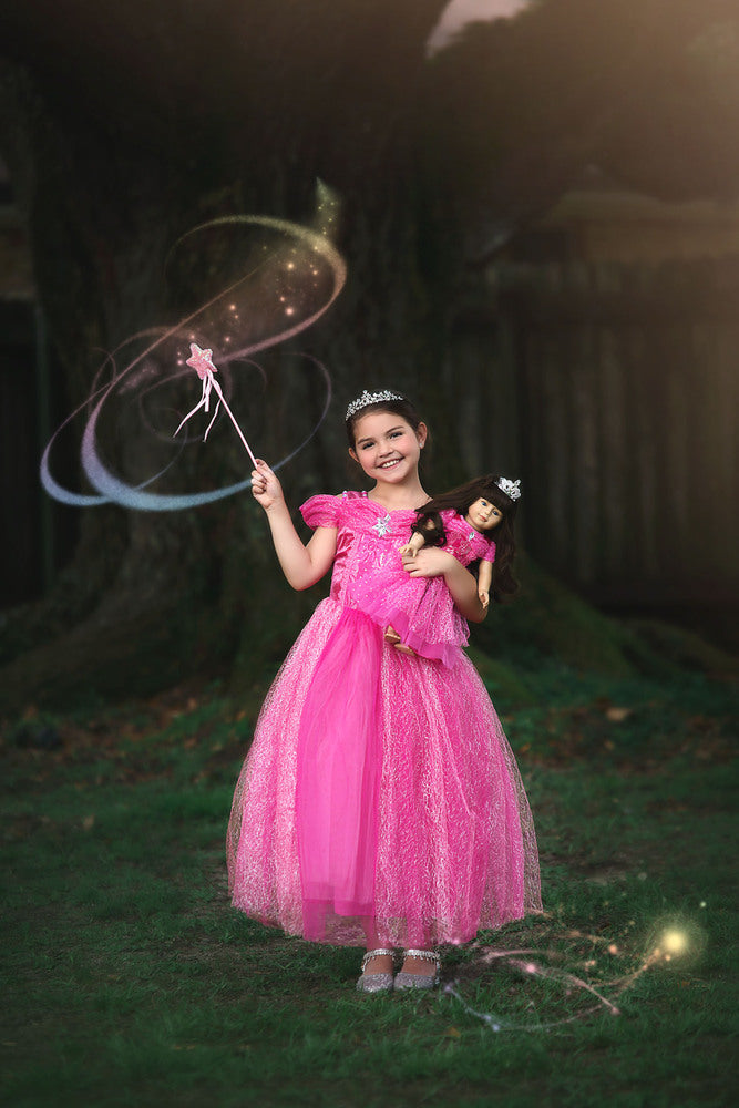 FLASH SALE PINK PRINCESS DRESS COSTUME