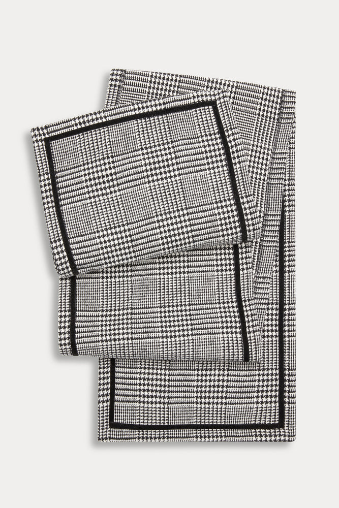 GLEN PLAID TABLE RUNNER