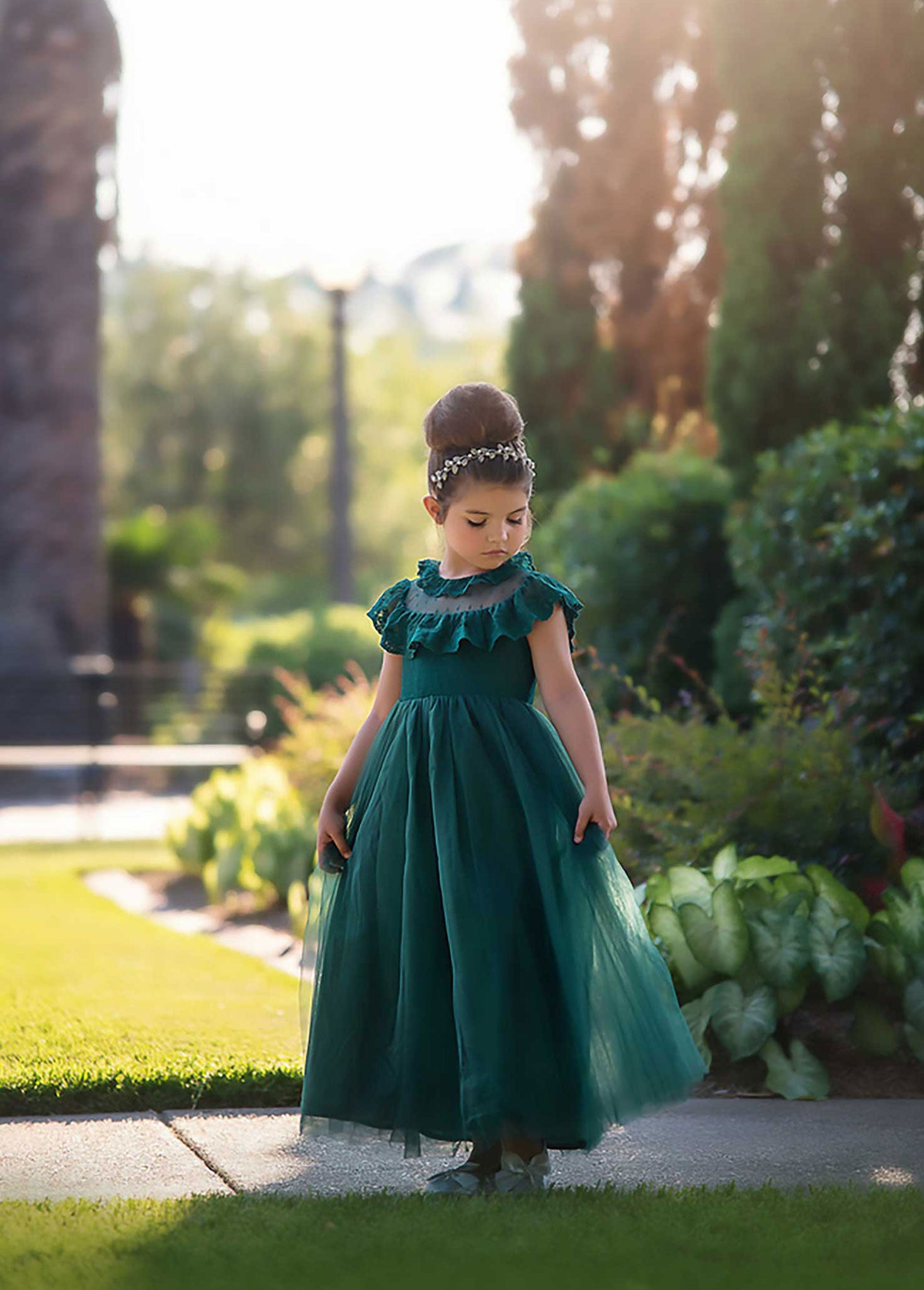 GIOVANNA GOWN EMERALD