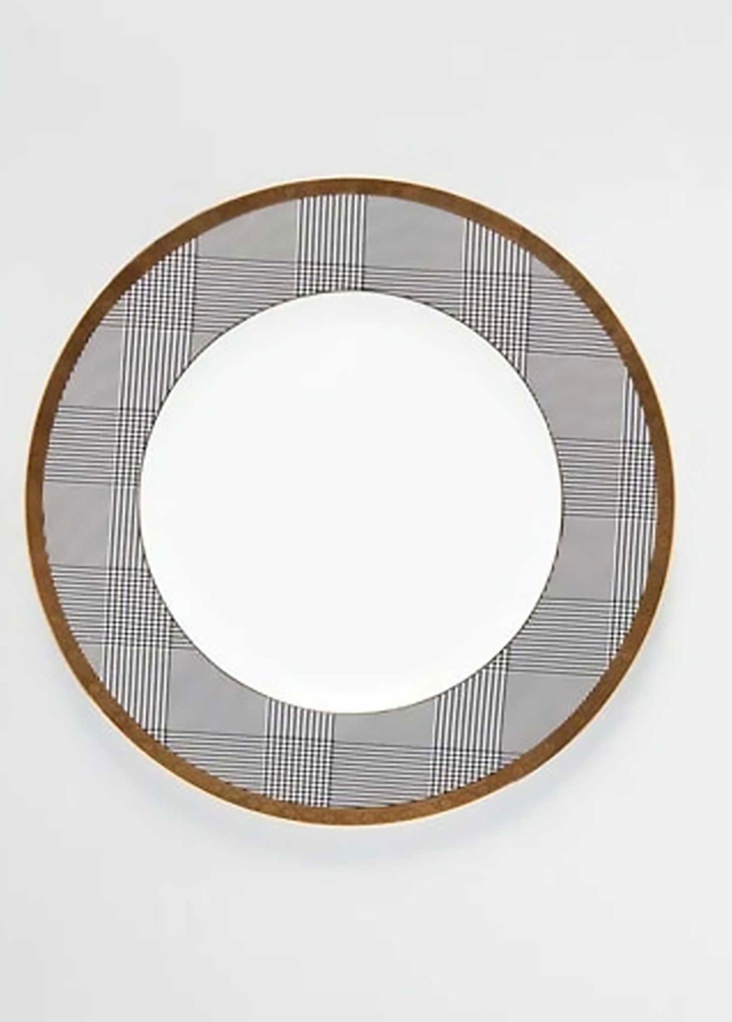 GLEN PLAID 13" BONE CHINA CHARGER PLATE