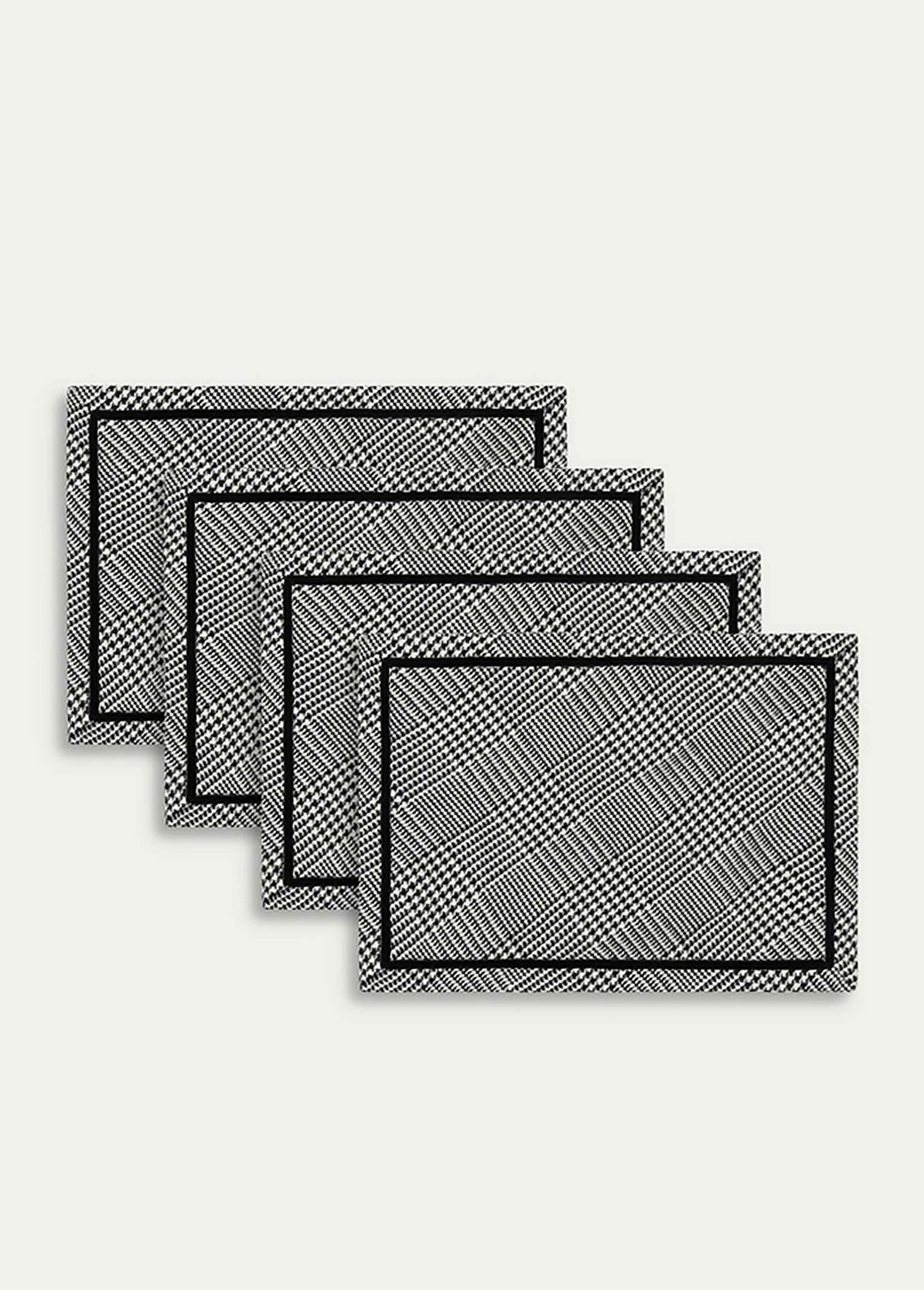 GLEN PLAID PLACEMAT SET OF 4