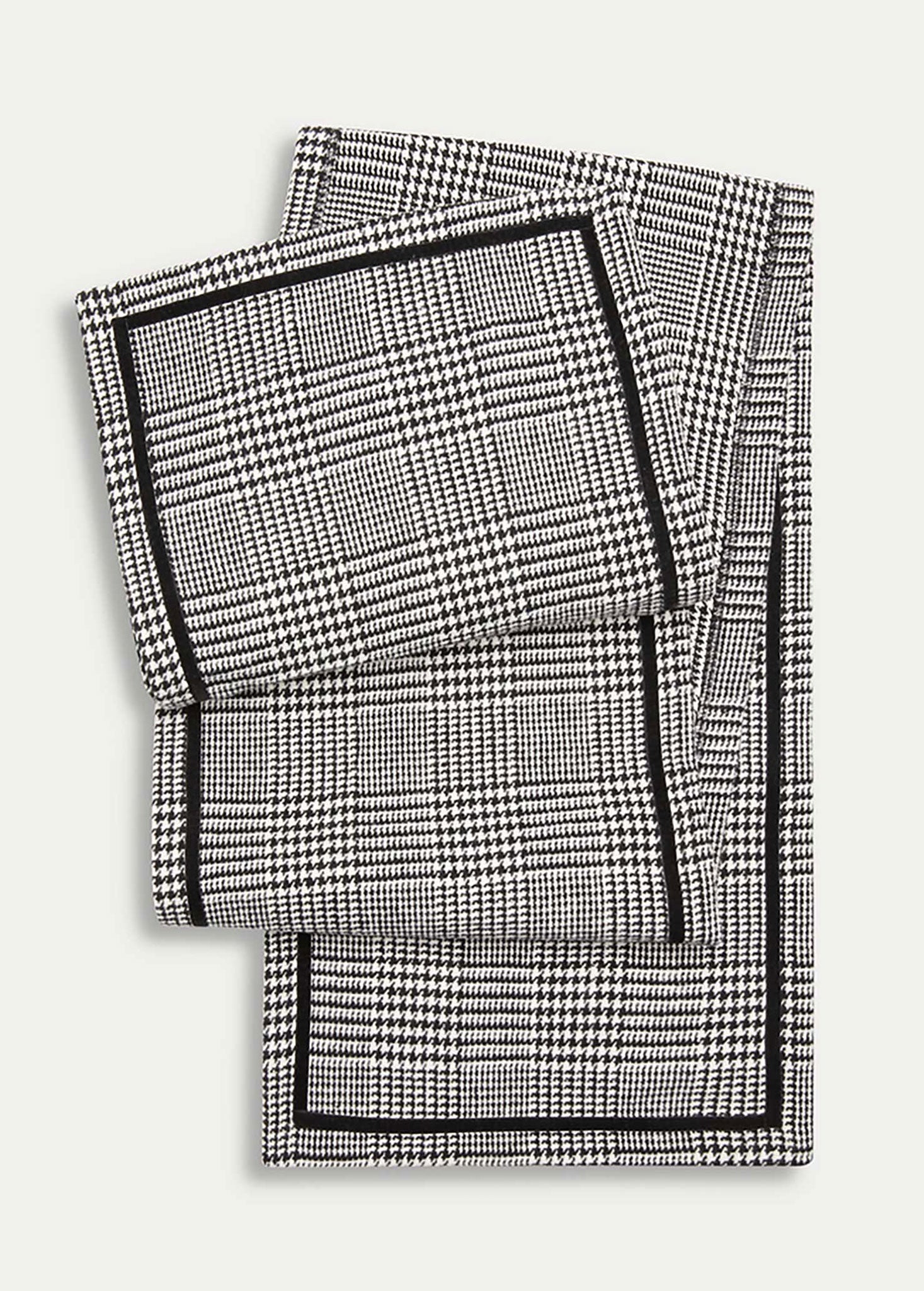 GLEN PLAID TABLE RUNNER