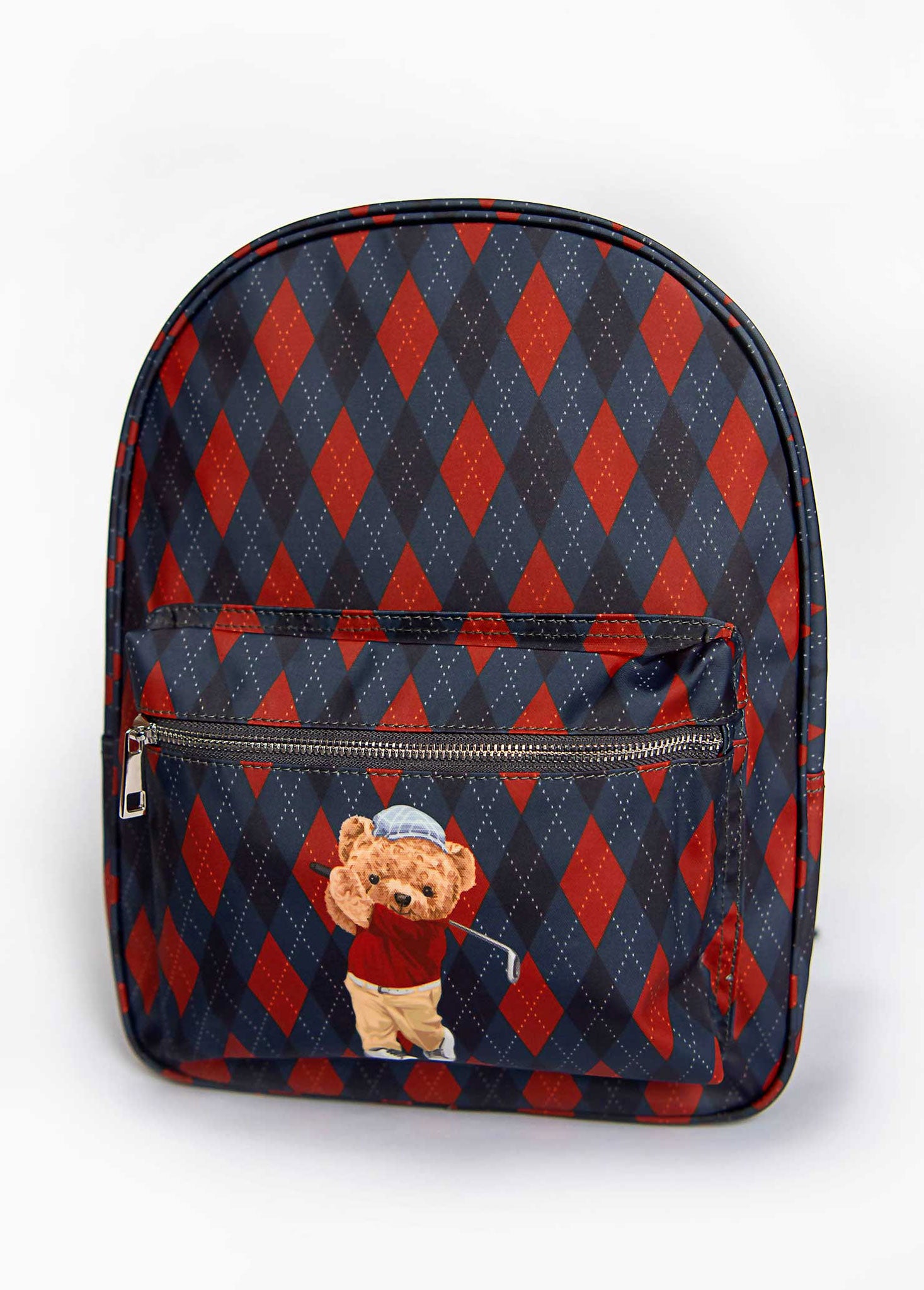 GOLFING BEAR BACKPACK