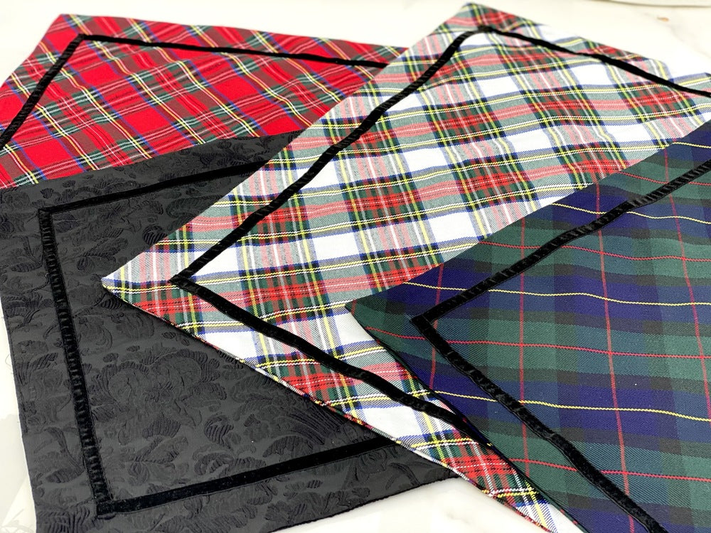 STEWART TARTAN PLACEMAT SET OF 4