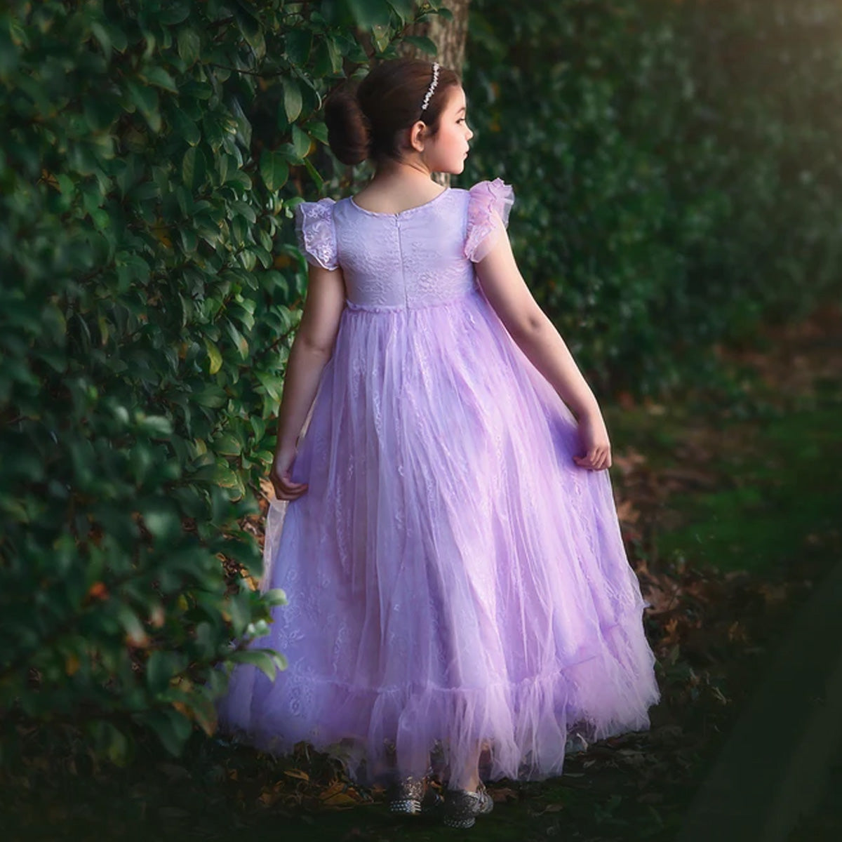 CLARA GOWN LAVENDER